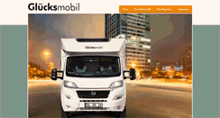 Desktop Screenshot of gluecks-mobil.de