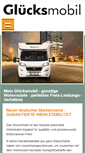 Mobile Screenshot of gluecks-mobil.de
