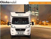 Tablet Screenshot of gluecks-mobil.de
